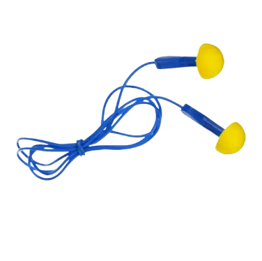 3M™ E-A-R™ EXPRESS™ Pod Plugs™ Earplugs 311-1114, Corded, Blue Grips, Pillow Pack, 400 Pair/Case 3M, E-A-R, EXPRESS, Pod Plugs, Earplugs, 311-1114, Corded, Blue Grips, Pillow Pack, 400 Pair/Case