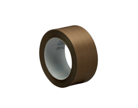 3M PTFE Glass Cloth Tape 5451, Brown, 2"X36yd 6rl/cs 