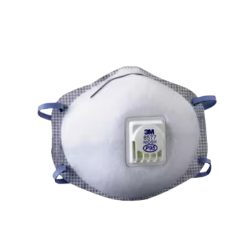 3M™ Paint Odor Valved Respirator, 8577P1-C-PS, 2ea/pk, 6pk/cs 3M, Paint Odor Valved Respirator, respirator