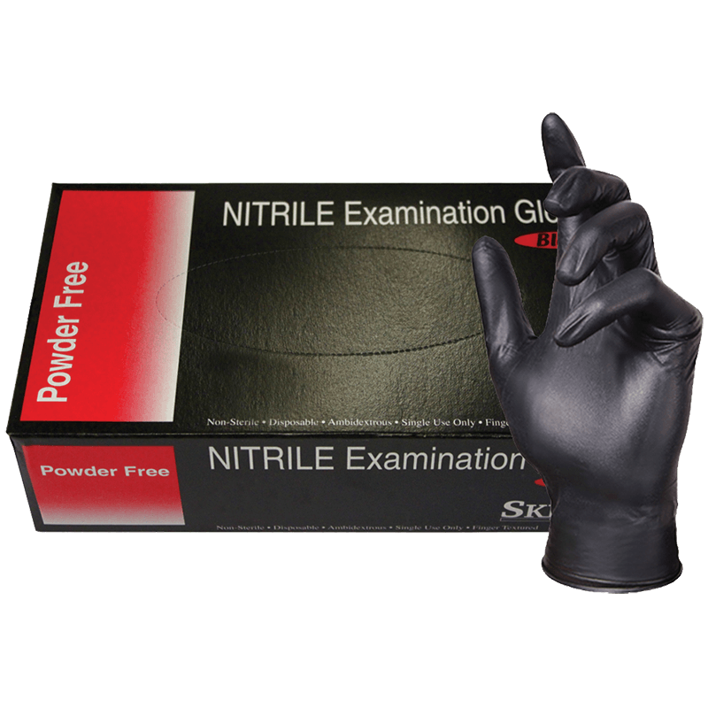 Nitrile Skintex 5Mil Gloves thumbnail