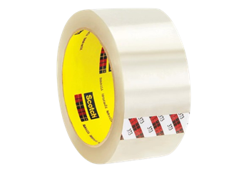 3M 373 Box Sealing Tape - Clear, 48 mm x 50 m Sealing tape, packaging tape, Box Tape, Scotch, 373-2 tape, packaging