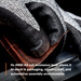 3M™ Cut Resistant (ANSI 3) Comfort Grip Glove CGM-CR, Size M - 7100023132