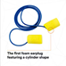 3M™ E-A-R™ Classic™ Earplugs 311-1101, Corded, Poly Bag - 7000002301