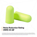 3M™ E-A-Rsoft™ Yellow Neons™ Earplugs 312-1250 - 3M  312-1250