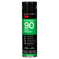 3M™ Hi-Strength Spray Adhesive 90CA, Low VOC <25%, 24fl oz [CA Compliant] spray, 90 adhesive, adhesive, 3M, 