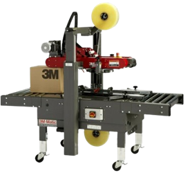 3M-Matic™ Adjustable Case Sealer 7000A w/ Accuglide 2" Tape Head  case sealer, 7000a, tape head