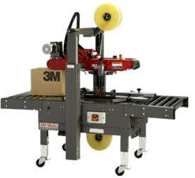 3M-Matic™ Adjustable Case Sealer 7000A3 w/ Accuglide 3" Tape Head  case sealer, 7000a3, tape head