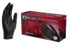 Ammex X3 Industrial Disposable Gloves  - Large 