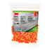 Disposable Earplugs, Orange, 80PR/PK - 7100114969